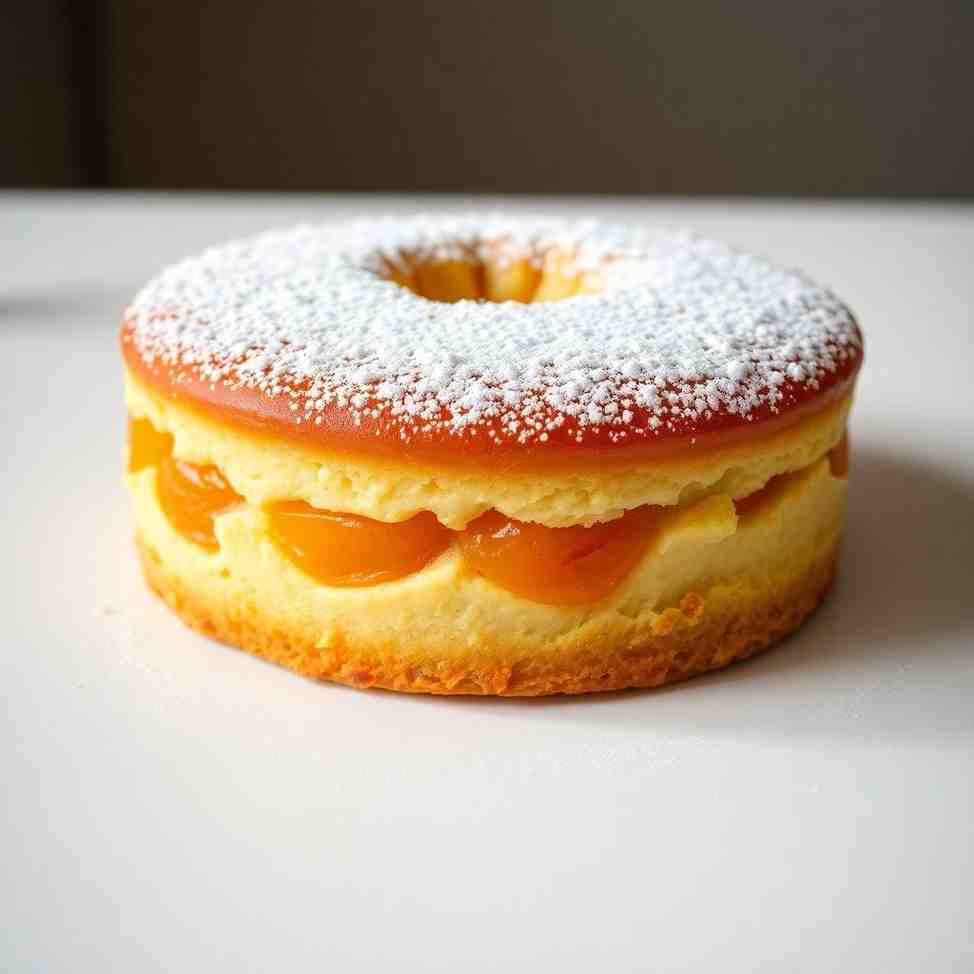 Austrian Marillenkuchen Apricot Cake Recipe